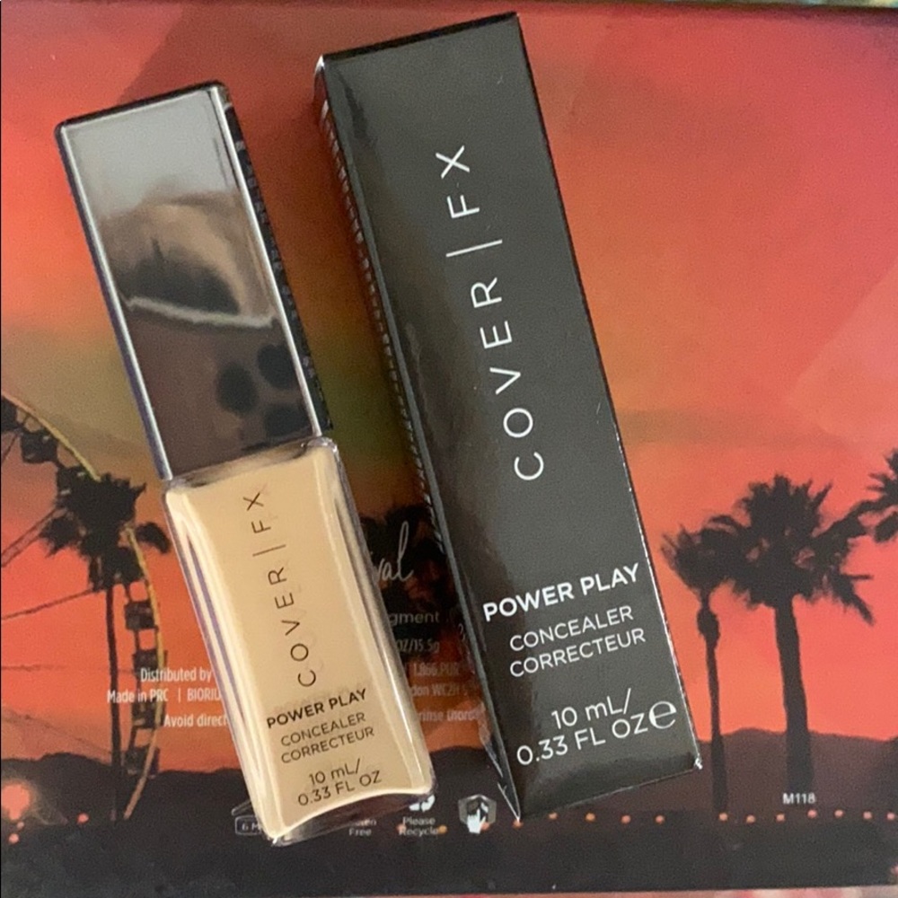 COVER FX Power Play Concealer G Medium 1
